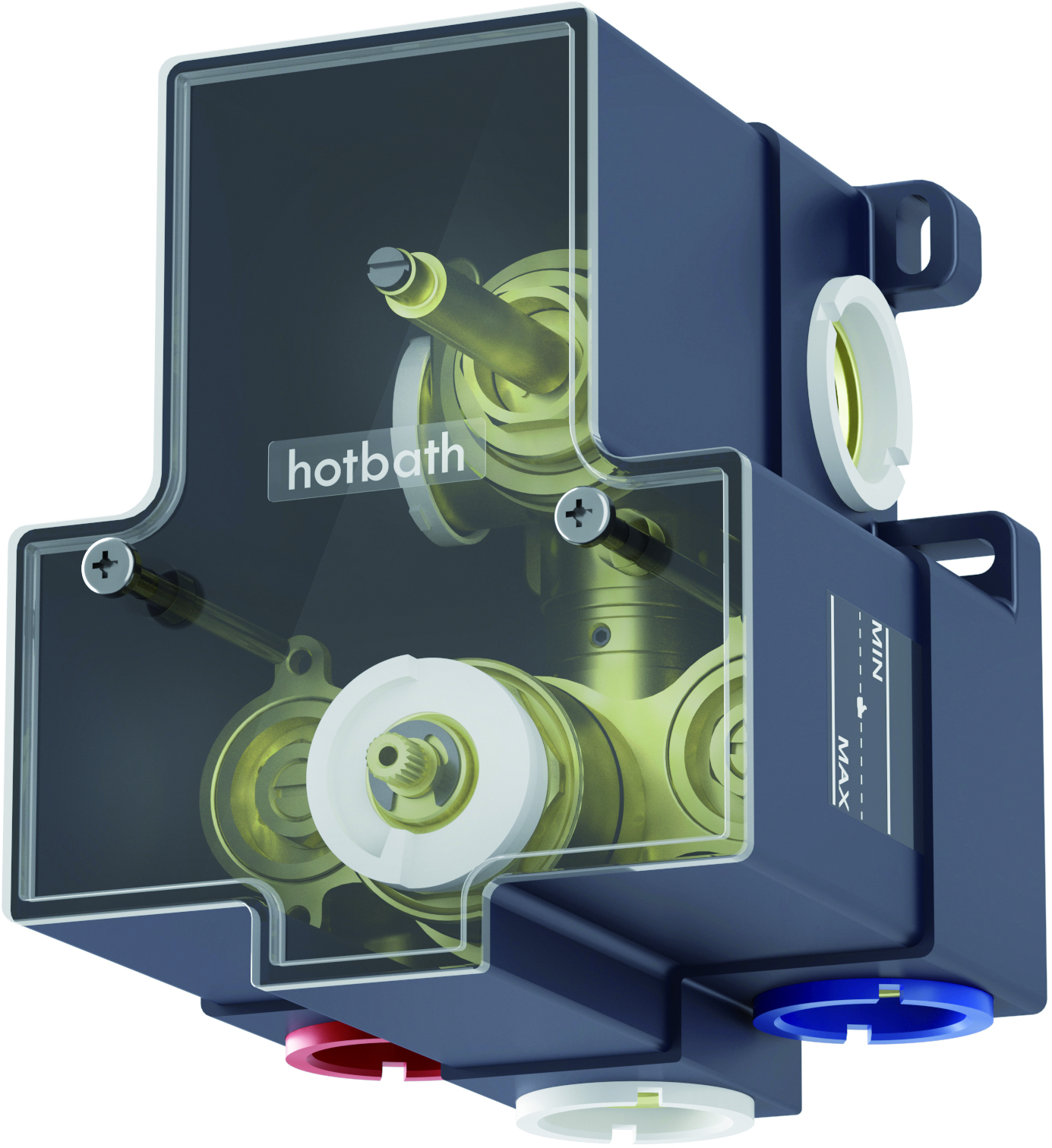Hotbath 009 inbouwbox buddy/bloke/chap/cobber afbeelding 2