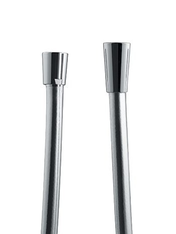 Hotbath mate argenta doucheslang 150cm geborsteld nikkel