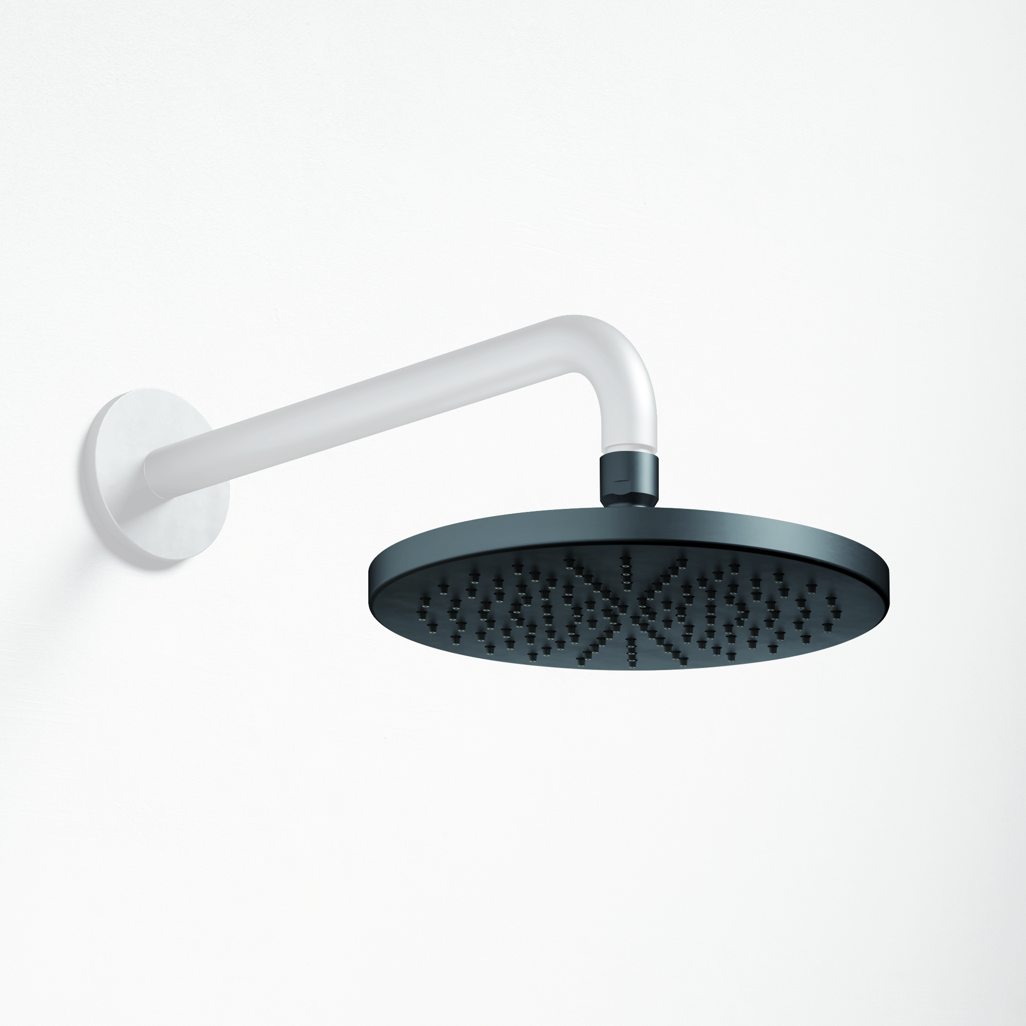 Hotbath mate hoofddouche 20cm m100 bb afbeelding 1