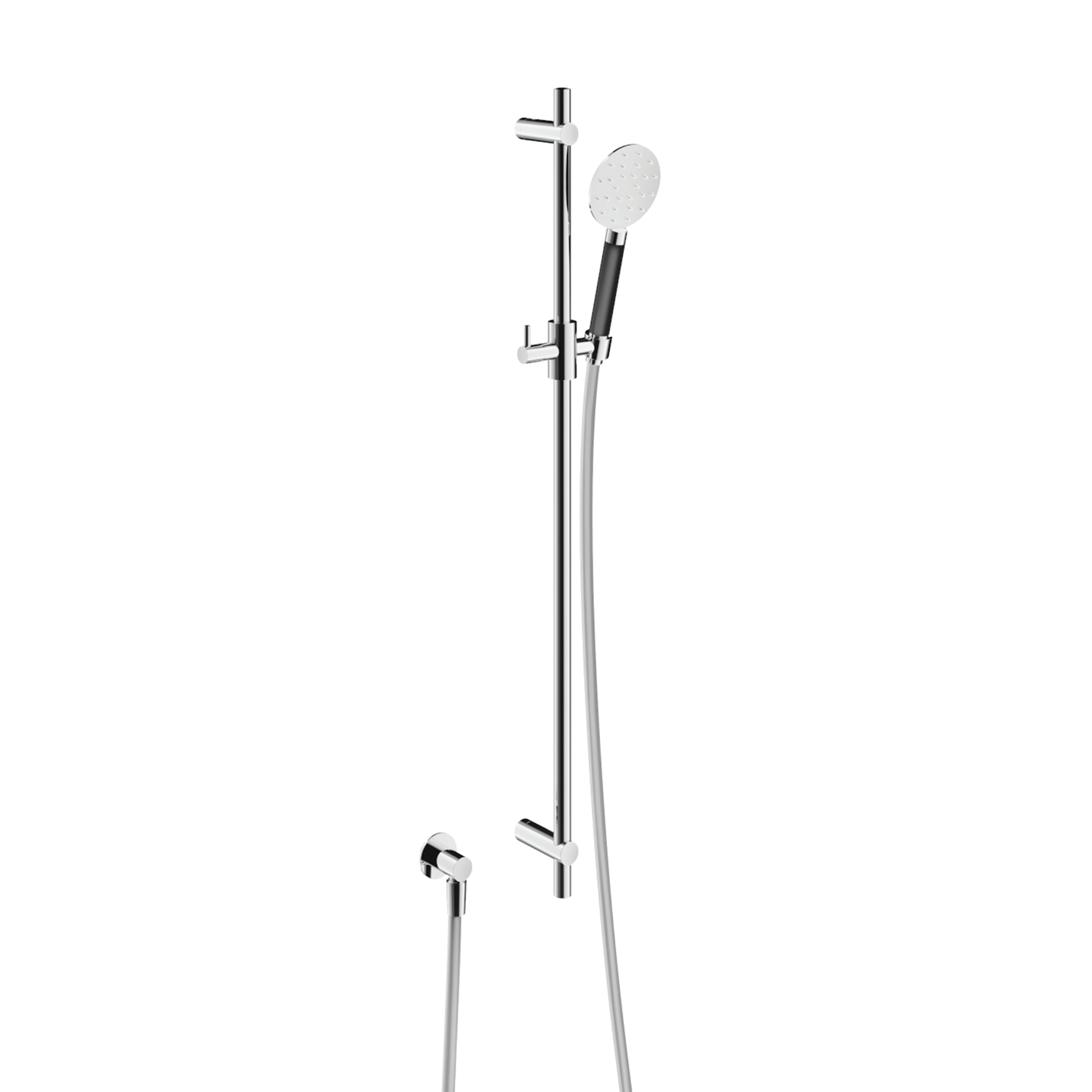 Hotbath glijstang 90 cm met wandaansluitbocht doucheslang 15 mtr en handdouche afbeelding 5