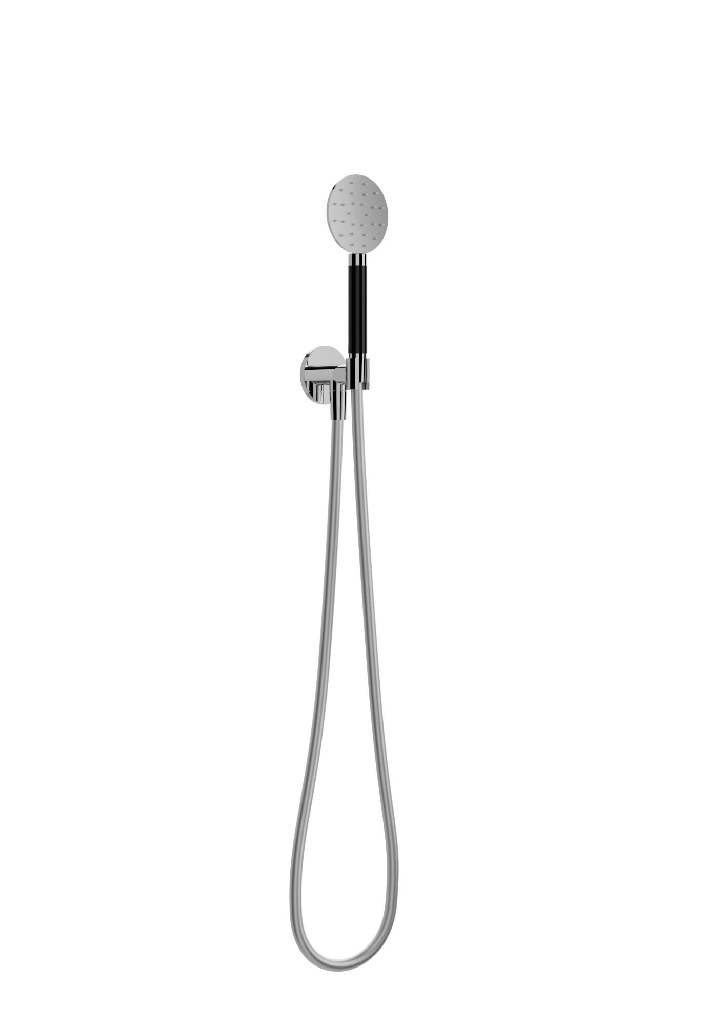 Hotbath handdouche met wandsteun + uitlaat en doucheslang 15 mtr M442BB afbeelding 3