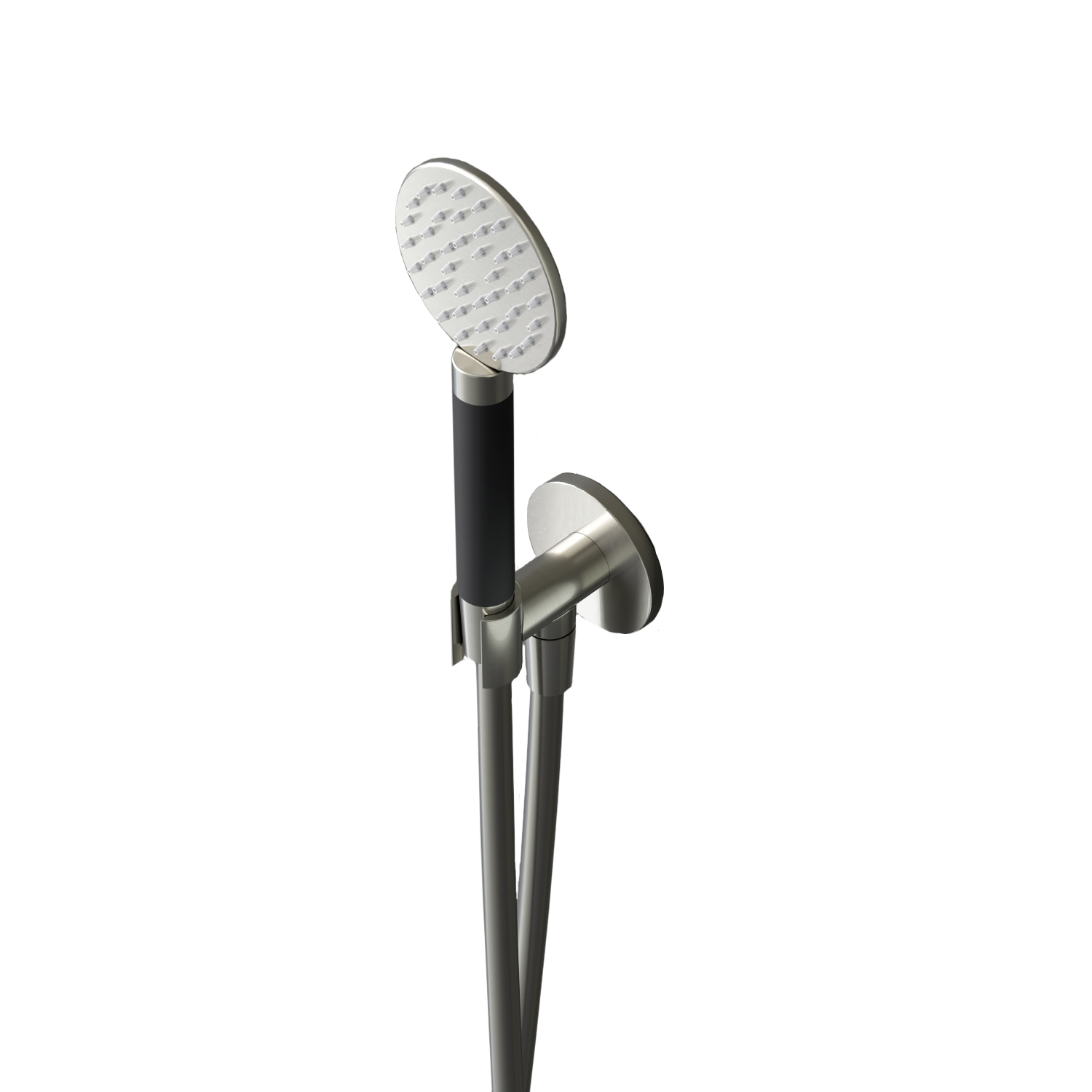 Hotbath handdouche met wandsteun + uitlaat en doucheslang 15 mtr M442GN afbeelding 7