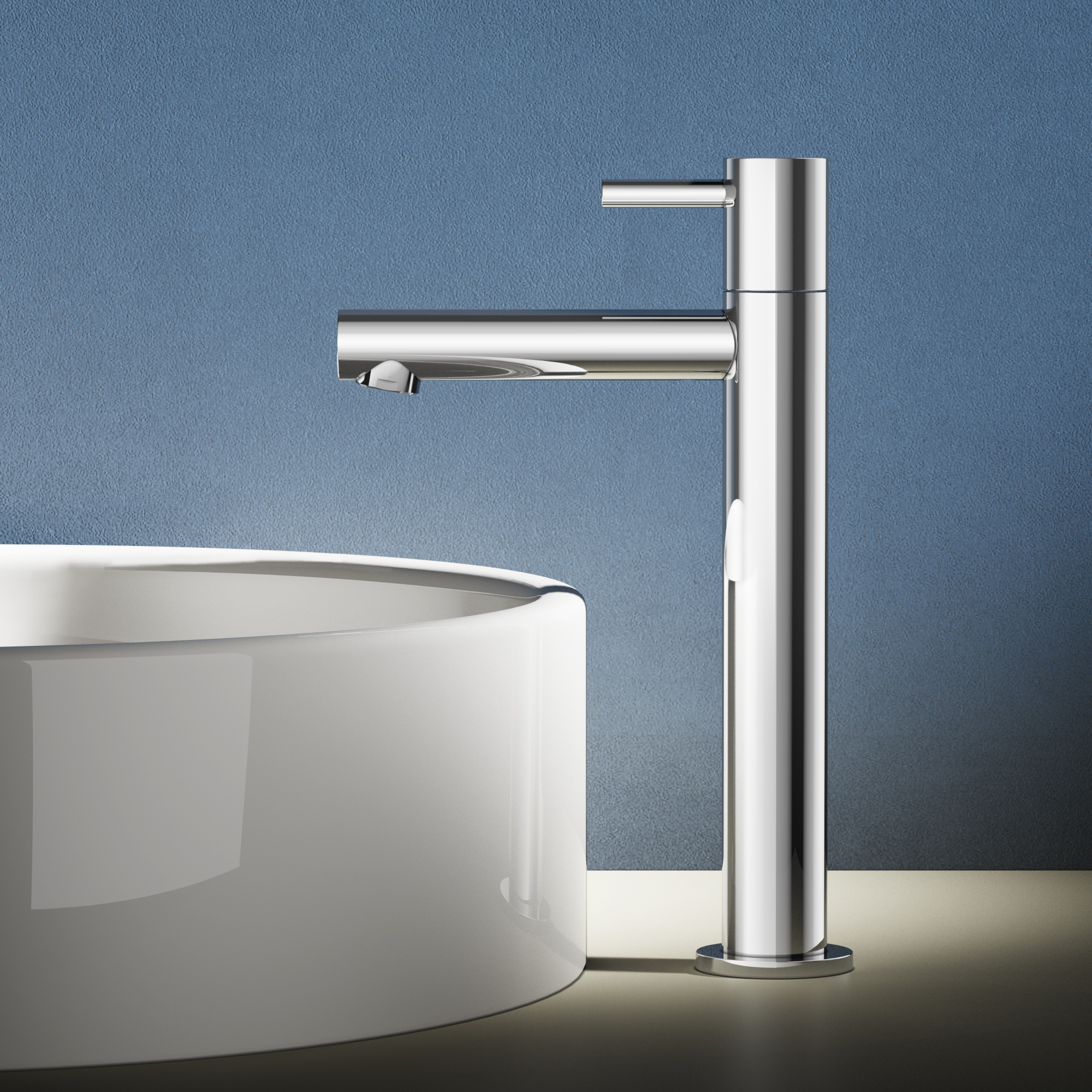 Hotbath dude eh001 fonteinkraan hoog model chroom