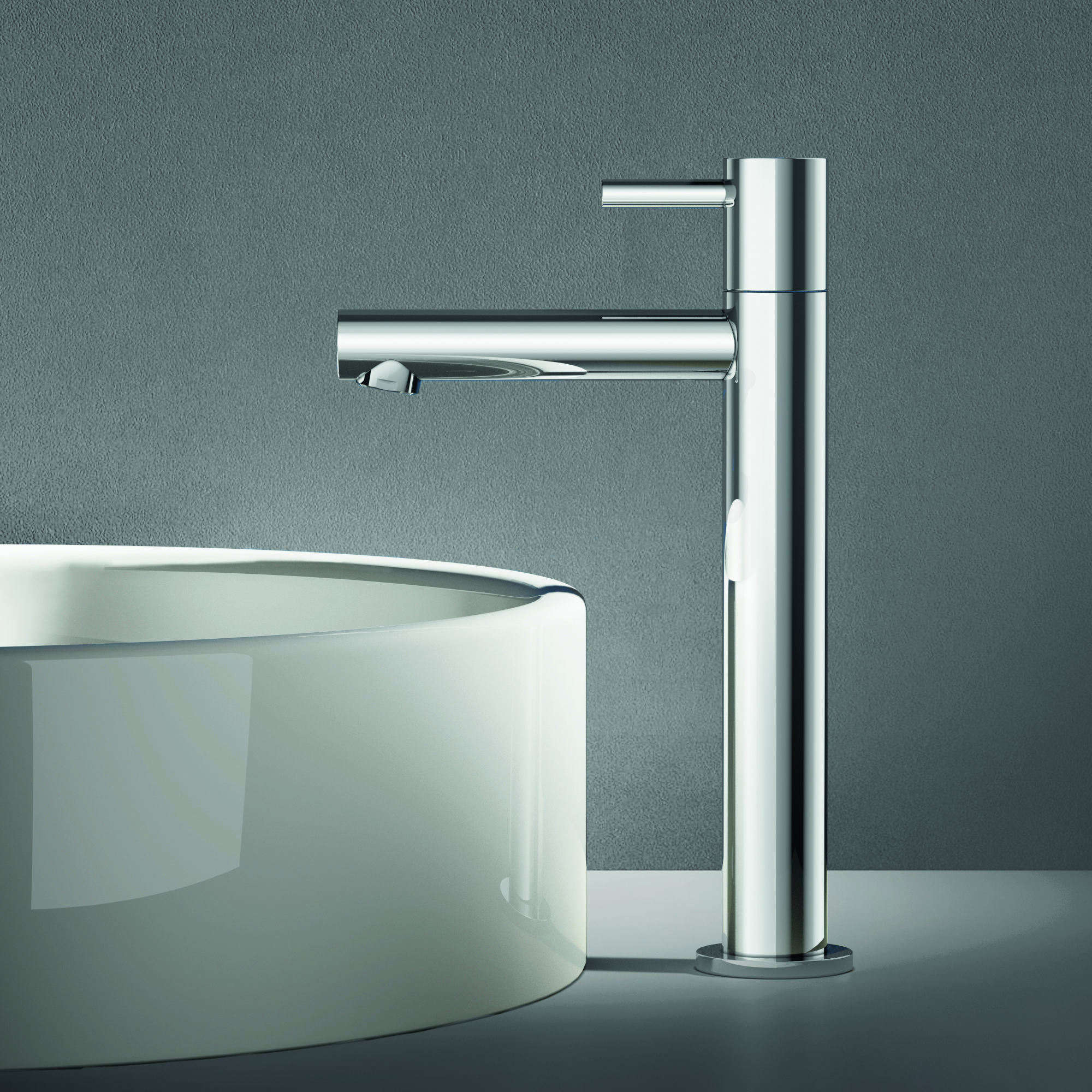 Hotbath dude eh001 fonteinkraan hoog model chroom