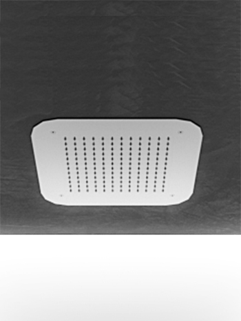 Hotbath inbouw hoofddouche 42x42 cm m147cr afbeelding 2
