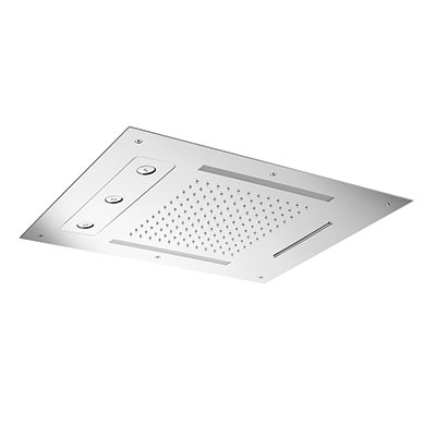 Hotbath mate inb douche 48x63 spin led afbeelding 3