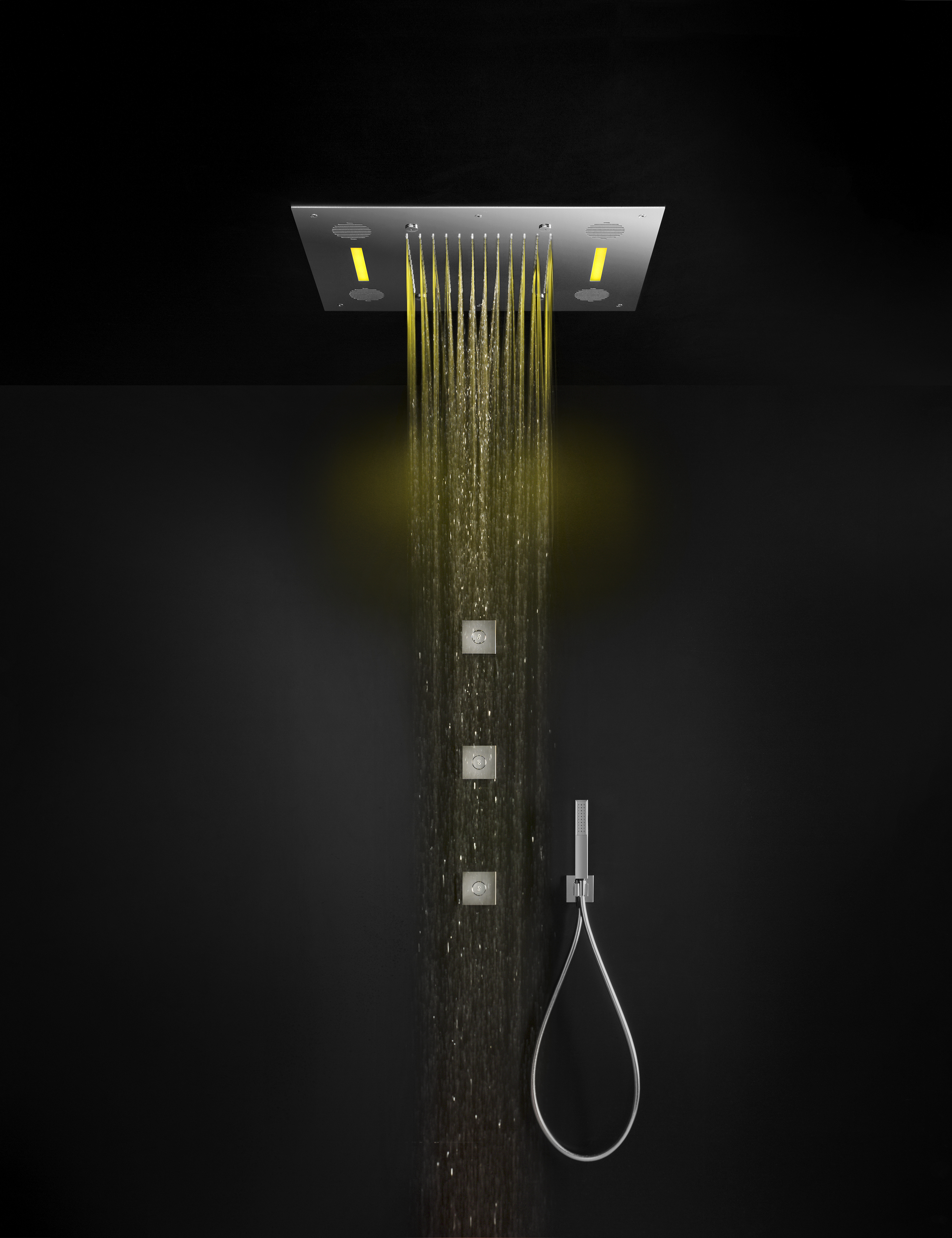 Hotbath mate inb douche spin led sound afbeelding 4