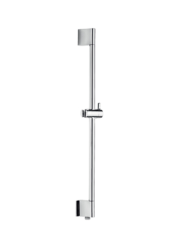 Hotbath m305 glijstang 90cm chroom geintegreerde wateruitlaat afbeelding 2