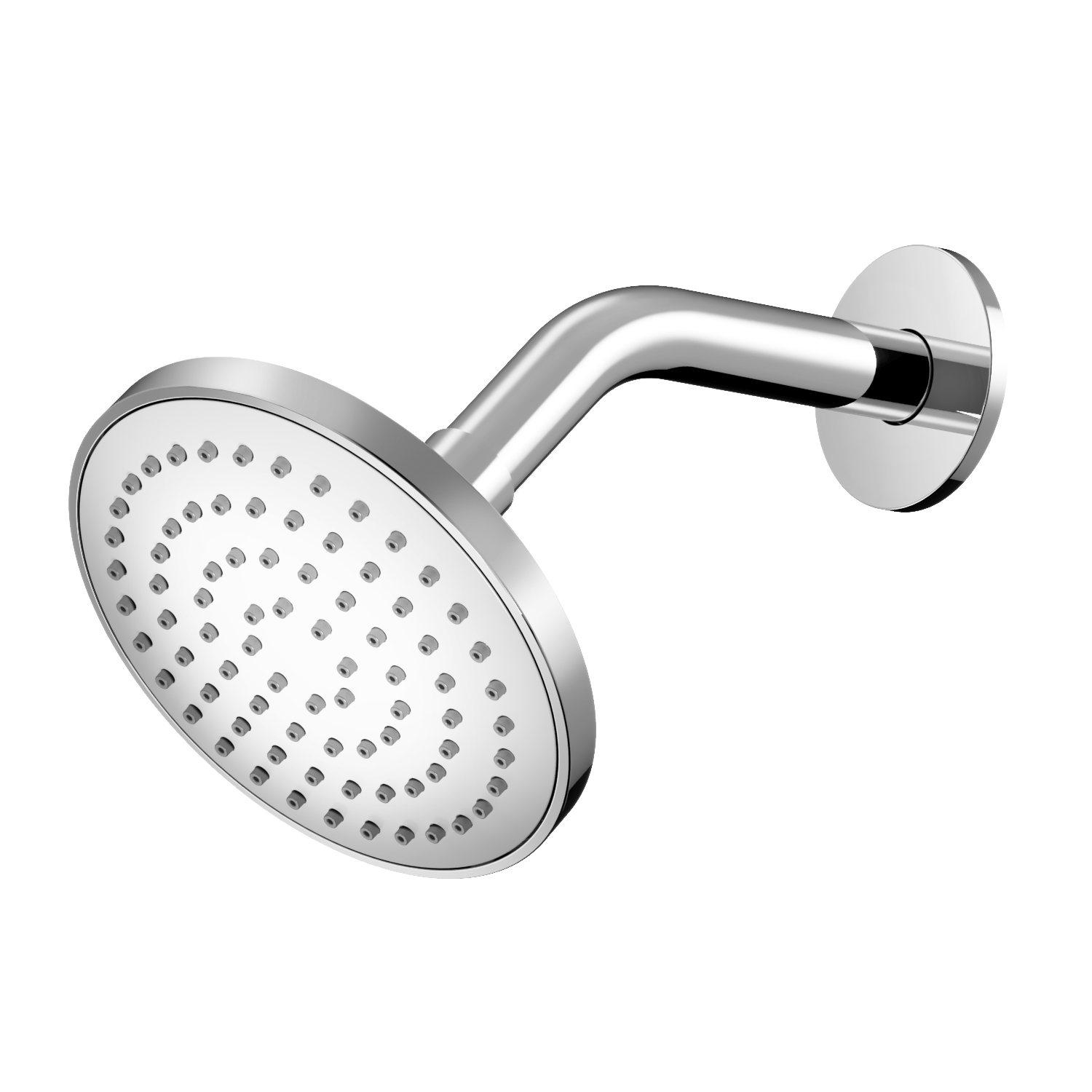 Hotbath mate hoofddouche wandmodel afbeelding 3