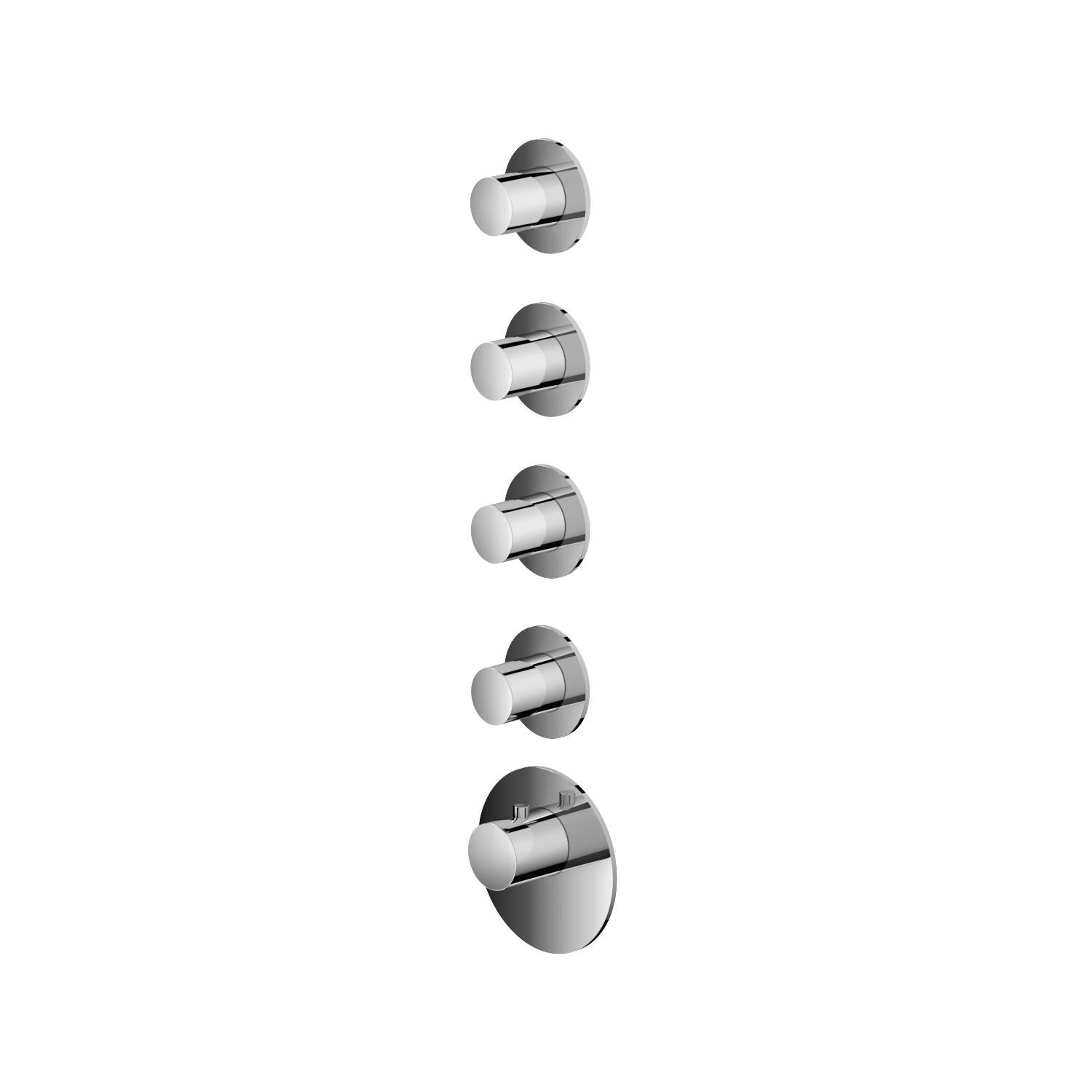 Hotbath mate high flow ext 4st kr rond afbeelding 2