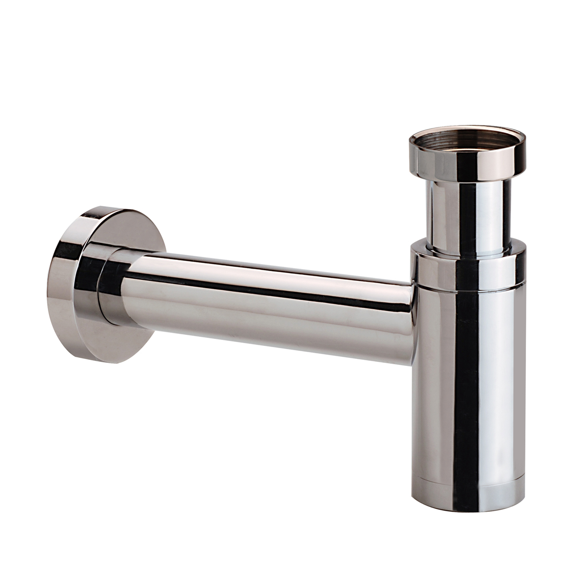 hot bath p034 fontein designsifon rond chroom