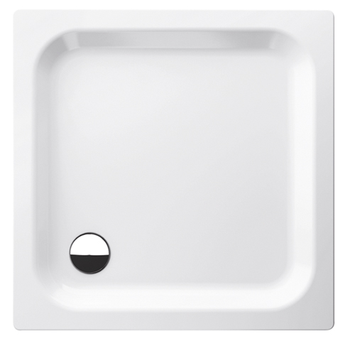 douchebak 90x90x6.5 wit afbeelding 1