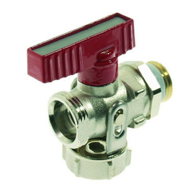 Simplex Vul- en aftapkraan met teflondichting