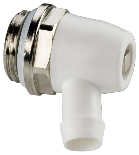 simplex aftapper standaard draaibaar 1/2 (wit)