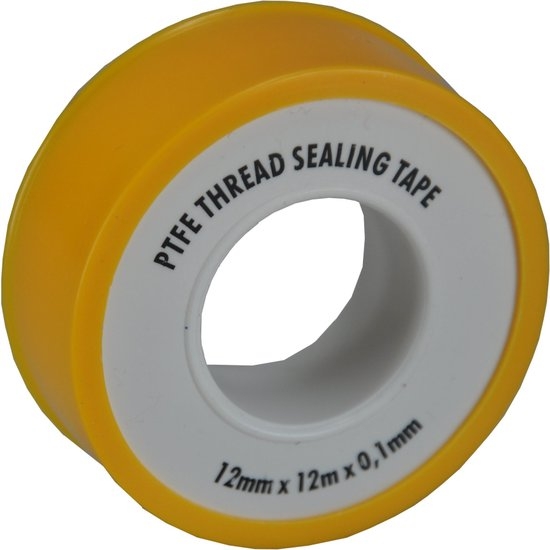 tape zonder keur 12 mtr * 0.1