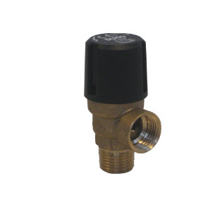 Duco Overstortventiel 1/2" bu. 3 bar