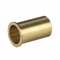 Bpe messing steunbus voor wicu buis 15 x 1mm