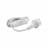 TRONIX 010-012 PEAKLIGHT AANSLUITKABEL WIT afbeelding 1