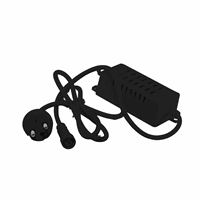 Voedingskabel PS230 tbv 15000 LED 1,5m zwart afbeelding 1