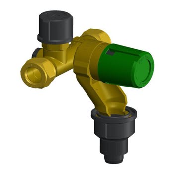 inlaatcombinatie pentec 15mm knel 8 bar