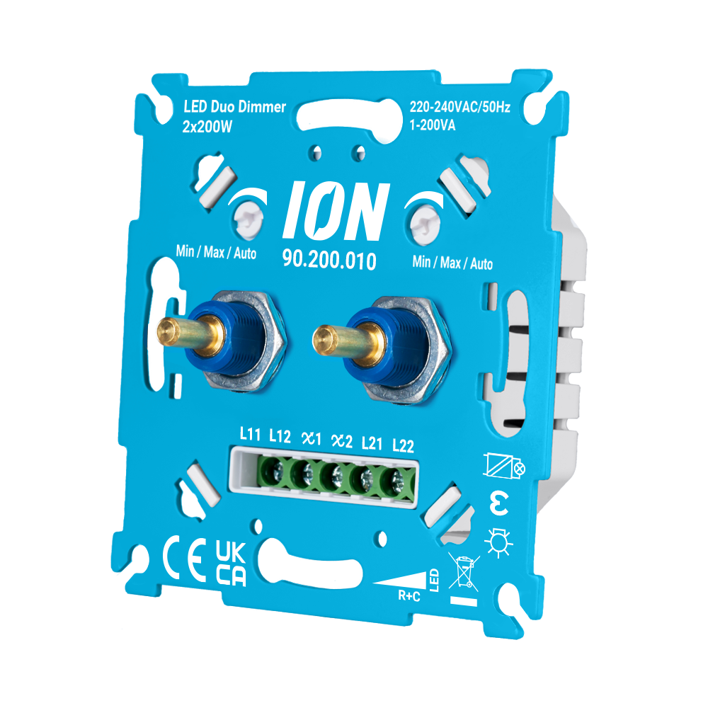 ION Duodimmer serie universeel 2x200W IDD