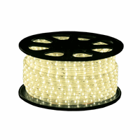 LED lichtslang warm wit 36 LED's 12V 15M 045-008 dimbaar LET OP 12V inclucief aansluitsnoer