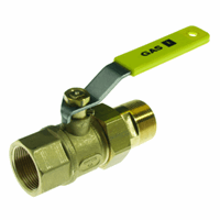 Vsh gaskogelkraan met wartel rp2xr2