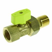 Vsh gaskogelkraan met wartel rp1xr1 afbeelding 2