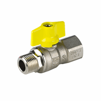 Vsh gaskogelkraan din rp1/2xr1/2 afbeelding 2