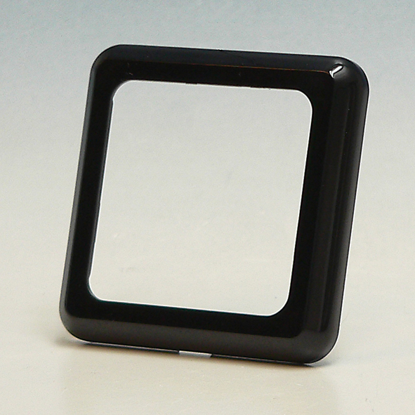 PEHA 771.19 AFDEKRAAM 1V ZWART COMPACTA afbeelding 2