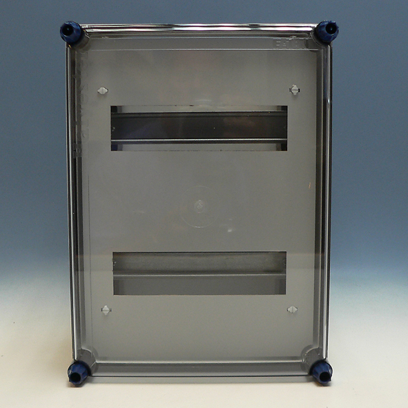 EATON K434/2H KAST LEEG 360X270 2DINRAIL afbeelding 2