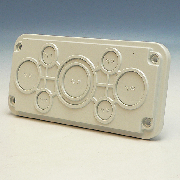 EATON UE403/7 EINDDEKSEL 4XPG16/2X29/1X29/42 afbeelding 2