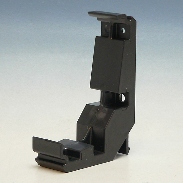 Profielhouder RK 110mm zwart afbeelding 2