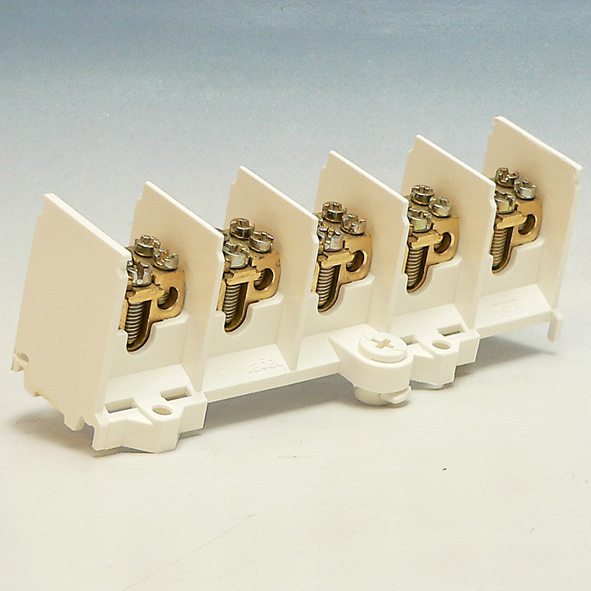 Hager Verdeelklem 5-polig 1x25mm² + 2x16mm² K46N afbeelding 2