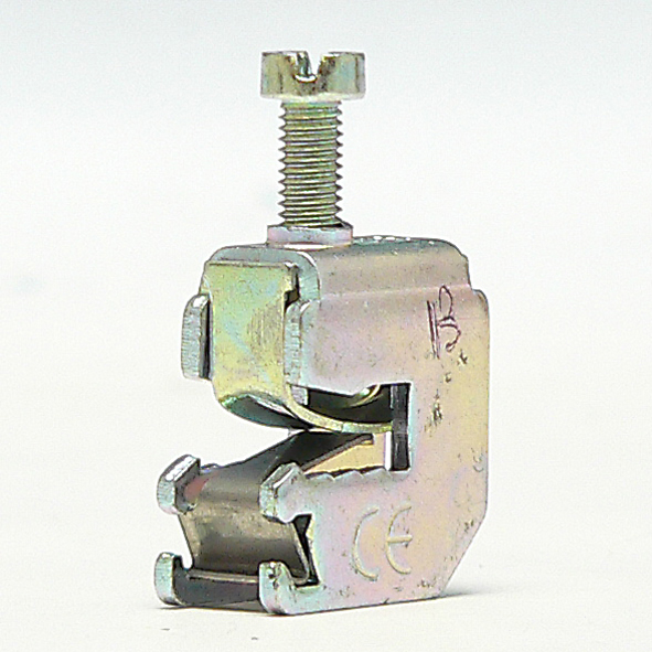 Hager Railklem 12/20/30x5mm, aderdoorsnede 1,5-16mm² K96Q afbeelding 2