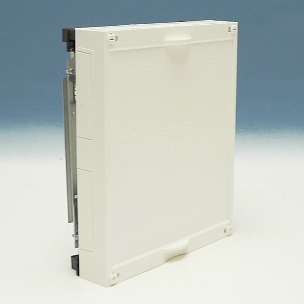 Hager DIN-rail unit horizontaal leeg 300x250mm UD21A1 afbeelding 2