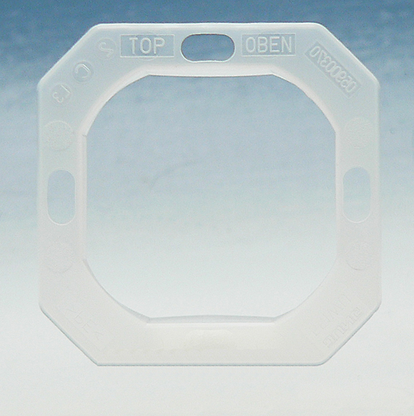 Afdichting flens IP44 tbv "WU500"