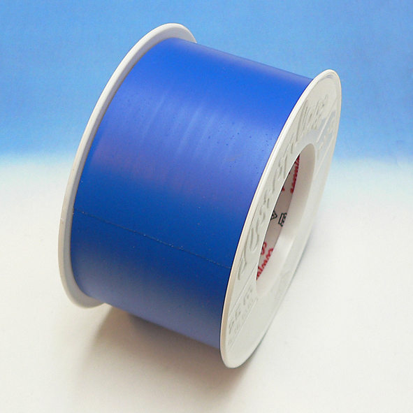 PVC-Isolatieband blauw 50mm, 25 meter Coroplast afbeelding 2