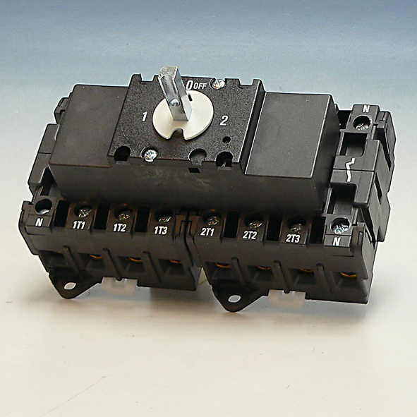 EATON QM63/3N OMSCHAKELAAR (NET) 63A 4 POL.