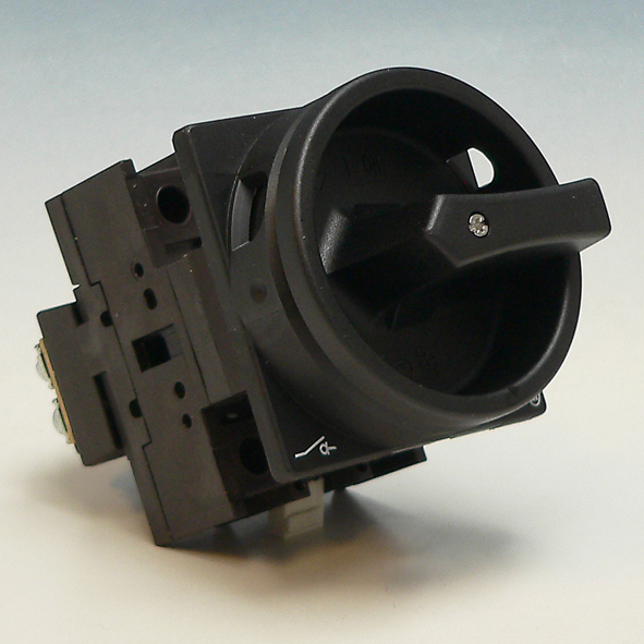 EATON P1-25/EA/SVB-SW NOK SCH INBHSLZW 0-1 3P 7.5K afbeelding 2