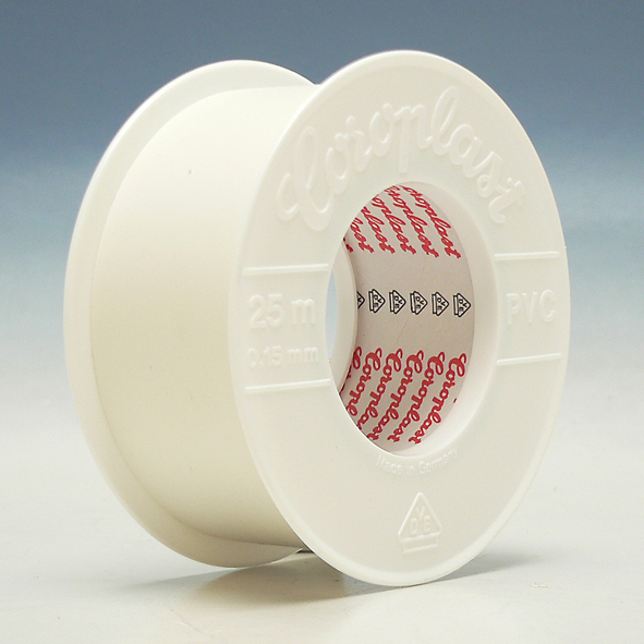 Coroplast 302 isolatietape 38mm wit 25m afbeelding 2