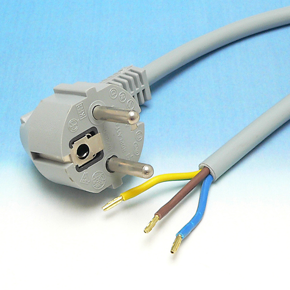 HAKA AANSL 3X1.5 AANSLUITSN 70G5M GS PVC