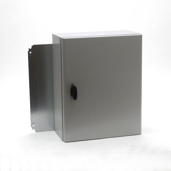 SCHNEIDER NSYS3D5420P KAST STAAL 500X400X200 + MPL