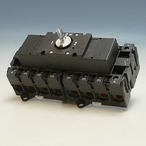 EATON QM100/3N OMSCHAKELAAR (NET) 100A 4 POL. afbeelding 2