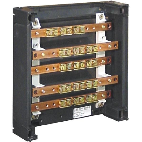 ABB HAF HSR1-160 RAIL KAST afbeelding 2