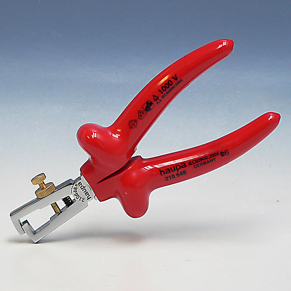 HAUPA 210648 STRIPTANG KEMA 160MM afbeelding 2
