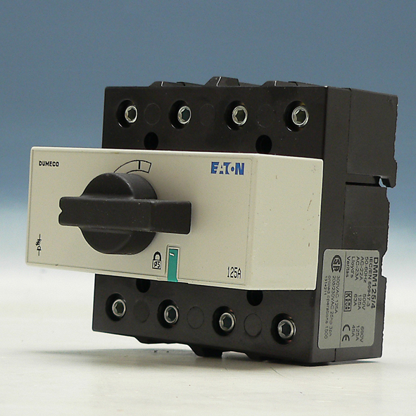 EATON DMM-125/4 DUCOSCH 125A 4P+ KNOP afbeelding 2