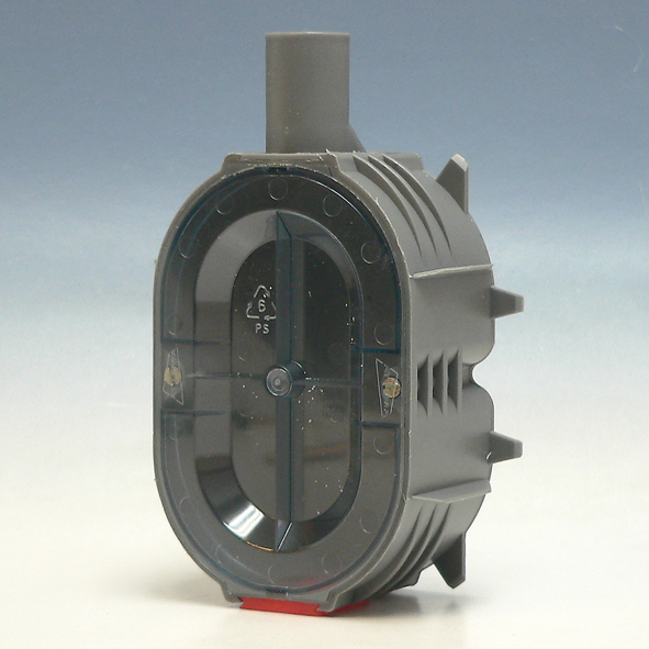 UK40 ovale Compact inbouwdoos 5/8" 16mm Attema 1139 afbeelding 2
