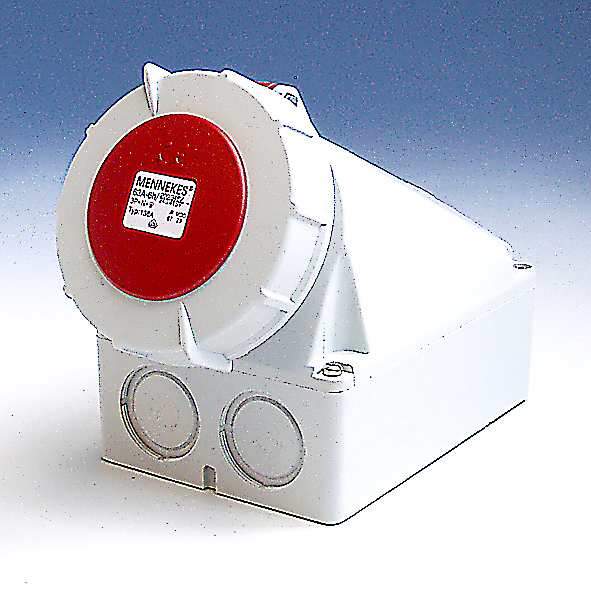 MENNEKES CEE 136 WCD 63A 5P OPB 400V G5