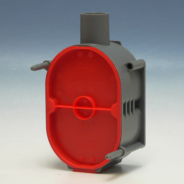 ATTEMA 4803 PVK40 INBOUWDOOS PENVAST 19MM afbeelding 2